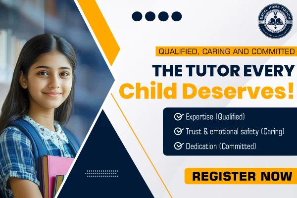 Home tutor helping student with studies